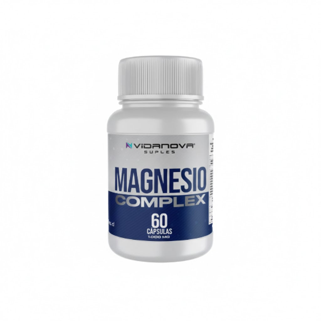 MAGNESIO COMPLEX 1000MG 60CAPS