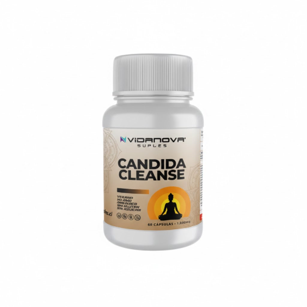 CANDIDA CLEANSE 1000MG 60 CAPS